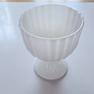VTG Milk Glass Compote